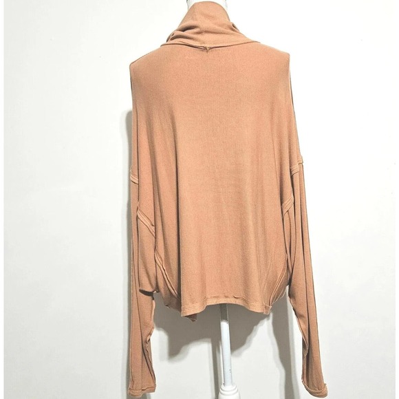 Free People We The Free Alameda Top Sz M Turtleneck‎ Oversized Dolman Sleeves - Picture 4 of 11